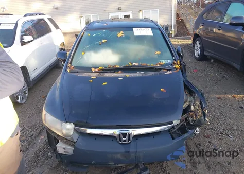 2007 Honda Civic Lx z USA, uszkodzony, nr VIN 1HGFA165X7L076853